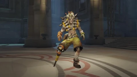 PC Junkrat Overwatch Live Wallpaper - Free Live Wallpaper