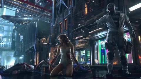 PC Cyberpunk2077 Live Wallpaper - Free Live Wallpaper