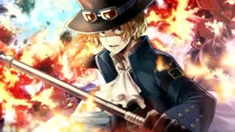 Fondo de Pantalla Animado Sabo de One Piece 🔥 en Movimiento - Free Live Wallpaper