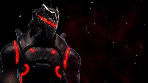 Fondo de Pantalla Animado Omega de Fortnite ☢️ en Movimiento - Free Live Wallpaper