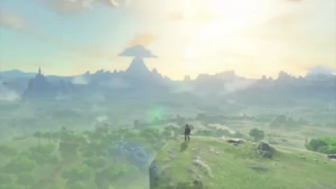 Fondo de Pantalla Animado Timelapse de The Legend of Zelda 🌳 en Movimiento - Free Live Wallpaper