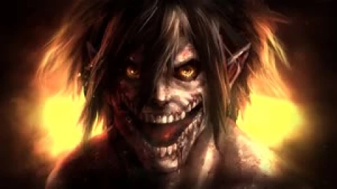 Fondo de Pantalla Animado Eren Yeager de Attack on Titan 🗡 en Movimiento - Free Live Wallpaper