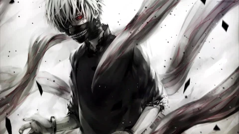 PC Ken Kaneki Tokyo Ghoul Live Wallpaper - Free Live Wallpaper