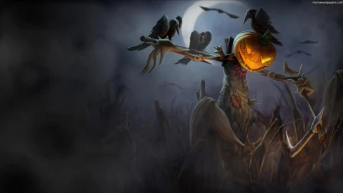 PC Scarecrow Live Wallpaper - Free Live Wallpaper