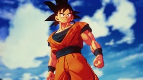 Fondo de Pantalla Animado Goku de Dragon Ball 🉑 en Movimiento - Free Live Wallpaper