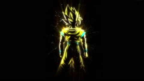 Fondo de Pantalla Animado Goku SSJ2 de Dragon Ball 🔥 en Movimiento - Free Live Wallpaper