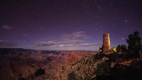 PC Night Watch Tower Live Wallpaper - Free Live Wallpaper