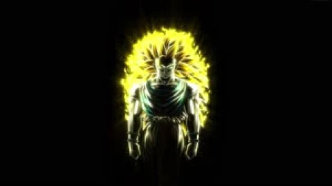 Fondo de Pantalla Animado Goku SSJ3 de Dragon Ball ⭐️ en Movimiento - Free Live Wallpaper