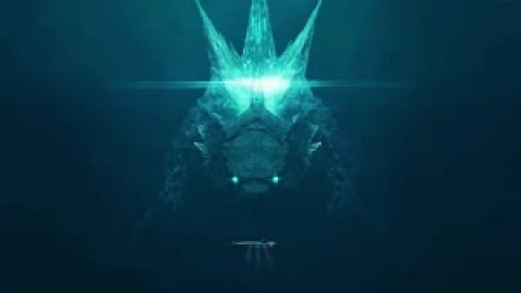 Fondo de Pantalla Animado Underwater de Godzilla 🌊 en Movimiento - Free Live Wallpaper