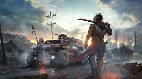 PC Crossout Live Wallpaper - Free Live Wallpaper