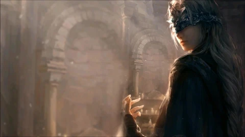 PC Firelink Shrine Firekeeper DS3 Live Wallpaper - Free Live Wallpaper