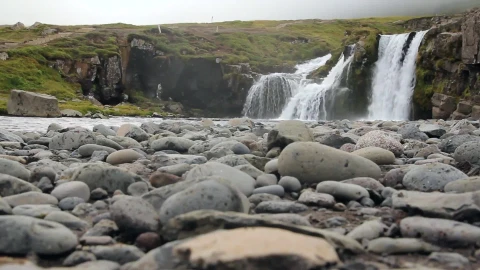 PC Waterfall Pebbles Live Wallpaper - Free Live Wallpaper