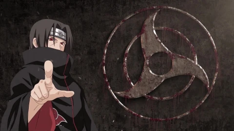 Fondo de Pantalla Animado Itachi de Naruto ❌ en Movimiento - Free Live Wallpaper