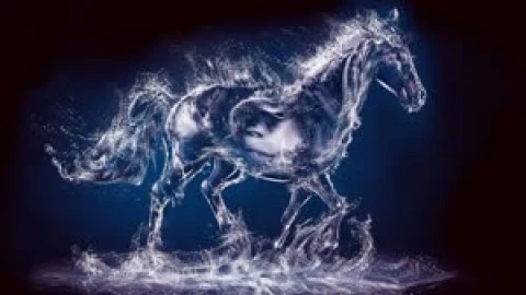 Fondo de Pantalla Animado de Caballo De Agua 🐴 en Movimiento - Free Live Wallpaper