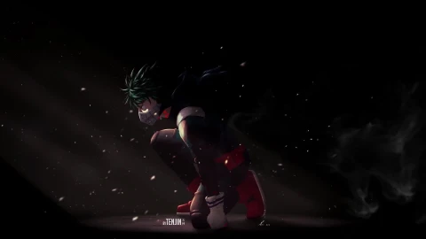Fondo de Pantalla Animado Midoriya de My Hero Academia ⭐️ en Movimiento - Free Live Wallpaper