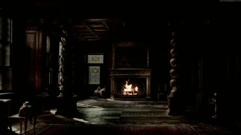 PC Haunted Mansion Halloween Live Wallpaper - Free Live Wallpaper