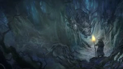 Fondo de Pantalla Animado Radagast de El Señor de los Anillos 🍂 en Movimiento - Free Live Wallpaper
