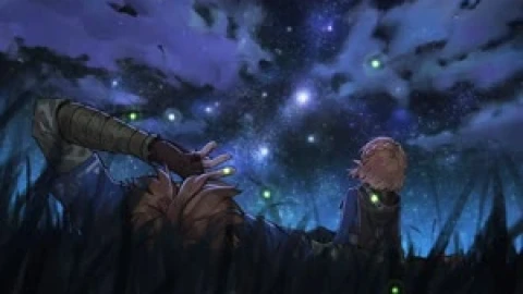 Fondo de Pantalla Animado Tumbados con las Estrellas de Zelda💫 en Movimiento - Free Live Wallpaper