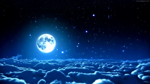 PC Moon Glow Live Wallpaper - Free Live Wallpaper