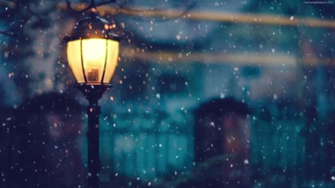 PC Winter Lamp Live Wallpaper - Free Live Wallpaper
