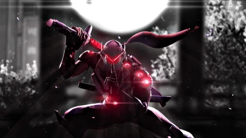 PC Genji Light Rays Live Wallpaper - Free Live Wallpaper