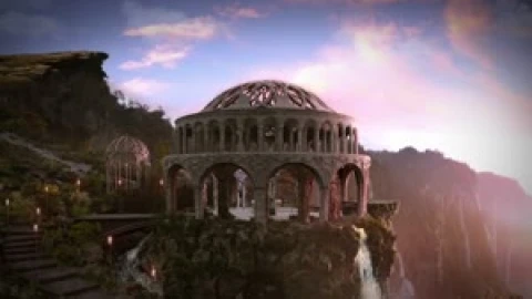 Fondo de Pantalla Animado Rivendell de El Señor de los Anillos 🍀 en Movimiento - Free Live Wallpaper