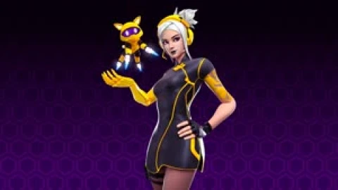 Fondo de Pantalla Animado Demi de Fortnite 🔫 en Movimiento - Free Live Wallpaper