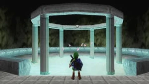 Fondo de Pantalla Animado Fuente De Las Hadas de The Legend of Zelda ⛲🧚 en Movimiento - Free Live Wallpaper