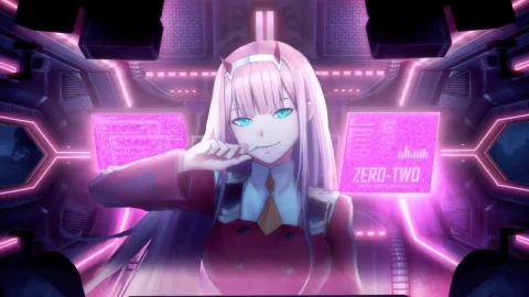 Fondo de Pantalla Animado de Zero Two ❤️ en Movimiento - Free Live Wallpaper