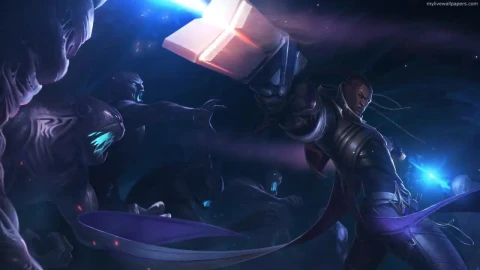 PC Lucian LOL Live Wallpaper - Free Live Wallpaper