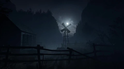 PC Spooky Night Live Wallpaper - Free Live Wallpaper