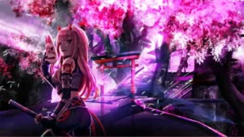 Fondo de Pantalla Animado Máscara Darling In The Franxx Zero Two👹 en Movimiento - Free Live Wallpaper