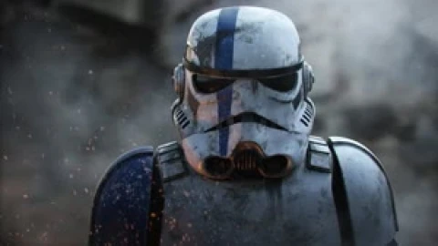 Fondo de Pantalla Animado Soldado de Asalto de Star Wars 🔫 en Movimiento - Free Live Wallpaper