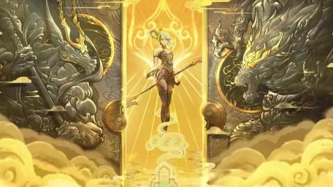 Fondo de Pantalla Animado Lux Nasus y Warwick de League of Legends ⭐️ en Movimiento - Free Live Wallpaper