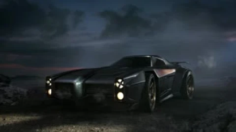 Fondo de Pantalla Animado Coche Negro de Coches 🚗 en Movimiento - Free Live Wallpaper