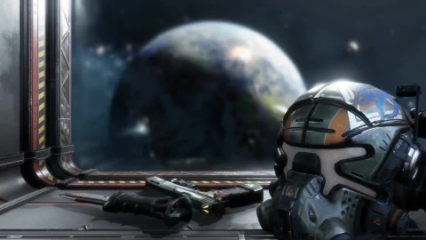 PC Titanfall 2 Helmet Live Wallpaper - Free Live Wallpaper