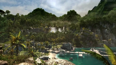 PC Tropical Jetty Live Wallpaper - Free Live Wallpaper