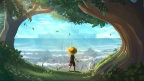 Fondo de Pantalla Animado Luffy de Niño de One Piece 🏴‍☠️ en Movimiento 4K - Free Live Wallpaper
