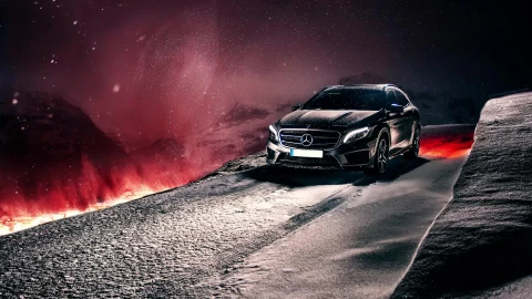 PC Mercedes Volcano Live Wallpaper - Free Live Wallpaper
