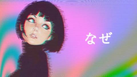 Fondo de Pantalla Animado Chica Difuminada Aesthetic ✨ en Movimiento - Free Live Wallpaper