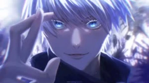 Fondo de Pantalla Animado Cruzando Dedos de Jujutsu Kaisen 🤞 en Movimiento - Free Live Wallpaper