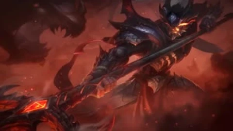 Fondo de Pantalla Animado Xin Zhao de League of Legends 🐉 en Movimiento - Free Live Wallpaper