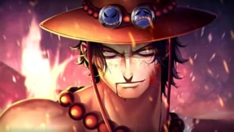 Fondo de Pantalla Animado Ace de One Piece 🔥 en Movimiento - Free Live Wallpaper