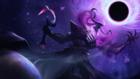 Fondo de Pantalla Animado de Tresh Estrella Oscura de League Of Legends 🌌 en Movimiento - Free Live Wallpaper