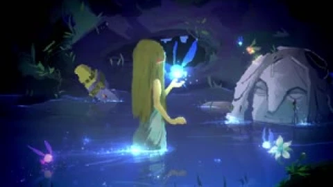 Fondo de Pantalla Animado Poder de Hada de The Legend of Zelda 🧚 en Movimiento - Free Live Wallpaper