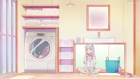 PC Laundry Day Live Wallpaper - Free Live Wallpaper