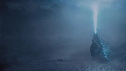 Fondo de Pantalla Animado King of the Monsters de Godzilla ☄️ en Movimiento - Free Live Wallpaper