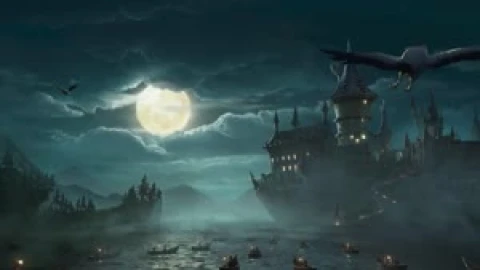 Fondo de Pantalla Animado Hogwarts de Harry Potter 🏰 en Movimiento - Free Live Wallpaper