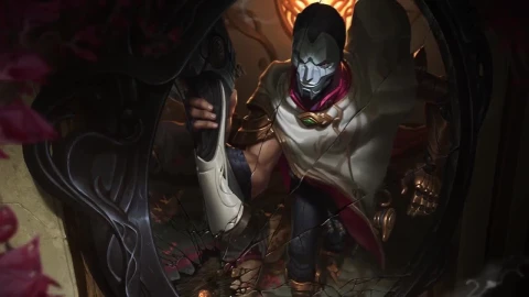 PC Jhin the Virtuoso LOL Live Wallpaper - Free Live Wallpaper