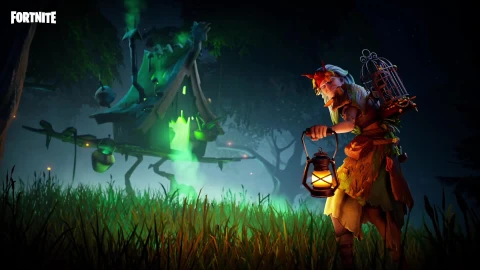 Fondo de Pantalla Animado Baba Yaga de Fortnite ⭐️ en Movimiento - Free Live Wallpaper